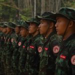 ဗမာပြည်သူ့လွတ်မြောက်ရေးတပ်တော် တည်ထောင်ခြင်း (၃) နှစ်ပြည့်အခမ်းအနား ပြုလုပ်