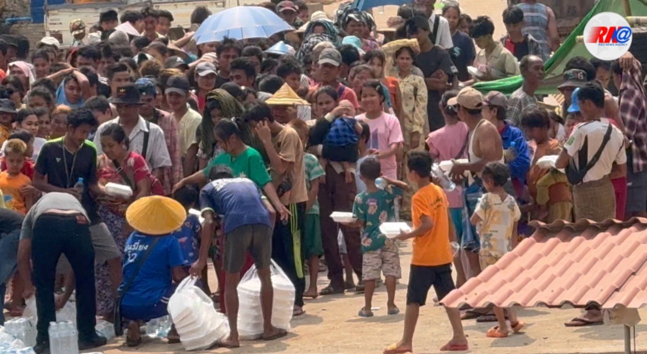 အပစ်ရပ်နေသော်လည်း မြဝတီစစ်ဘေးရှောင်များ အကူအညီလိုအပ်နေ