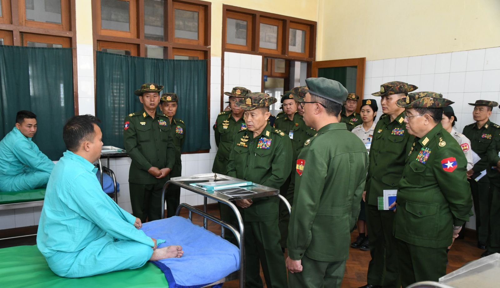 စစ်ကိုစစ်နဲ့တူအောင်တိုက်မယ်ဆိုတဲ့ “အောင်ဇေယျ” ဦးကျိုးသွားသောအခါ