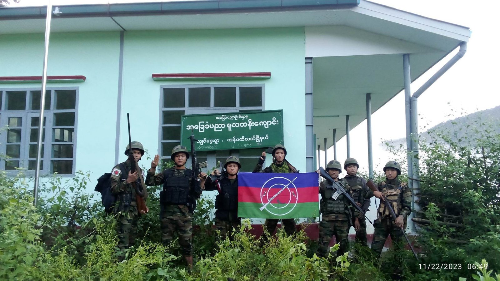 ကျင်ဒွေးမြို့သိမ်းပိုက်ပြီးနောက် နယ်မြေရှင်းလင်းရေးလုပ်ဆောင်နေဟု ချင်းညီနောင်အဖွဲ့ပြော