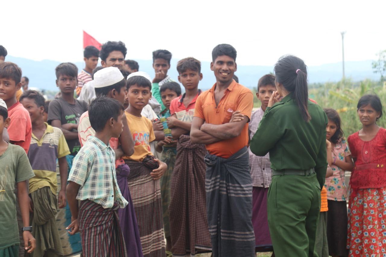 ရခိုင်ပြည်နယ်အတွင်း လူမျိုးရေး ဘာသာရေး ပဋိပက္ခဖြစ်ပွာအောင် စစ်ကောင်စီလုပ်ဆောင်နေ