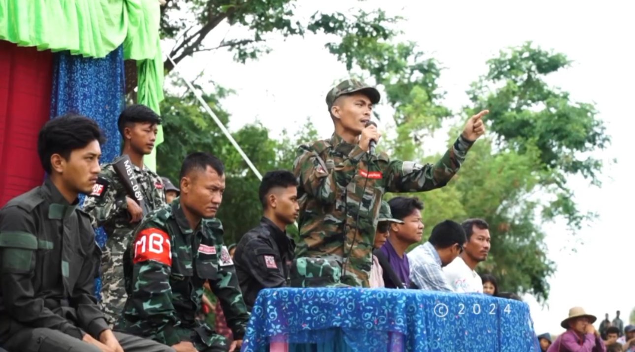 စစ်အုပ်စုရှိသည့်နေရာကို လိုက်တိုက်မည်ဟု ဗိုလ်မိုက်ခဲပြော