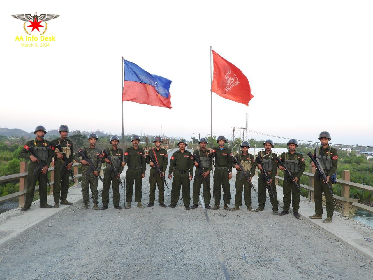 လူမျိုးပေါင်းစုံပြည်သူလူထုနှင့် အာရက္ခနိုင်ငံသစ်