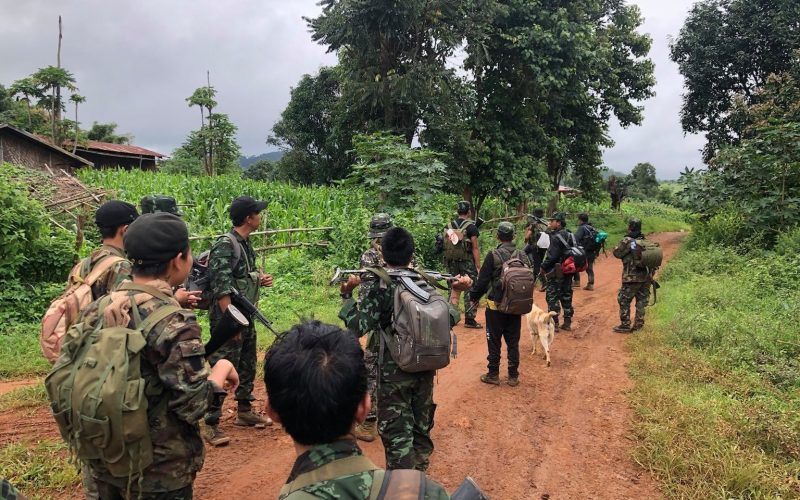 လွိုင်ကော်စစ်ကူလာနေသော စစ်ကောင်စီတပ်နှင့် KNDF ပူးပေါင်းတပ်များ လွိုင်လင်းလေးမြို့နယ်အတွင်း တိုက်ပွဲပြင်းထန်နေ