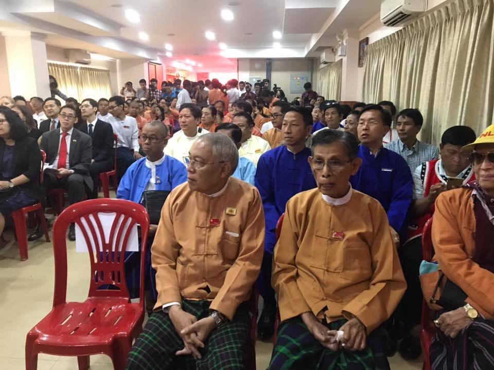 တပ်မတော် ကာကွယ်ရေးဦးစီးချုပ်ဟောင်း NLD နာယက ဦးတင်ဦး ကွယ်လွန်