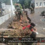 ၁၀၂၇ စစ်ဆင်ရေး တကျော့ပြန် တိုက်ပွဲ (၂) ရက်အတွင်း စစ်ကောင်စီတပ်စခန်း (၂၄) ခုကို TNLA သိမ်းပိုက်
