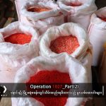 နောင်ချိုမြို့မရဲစခန်းအတွင်းမှ မူးယစ်ဆေးဝါး အများအပြား သိမ်းဆည်းရမိ