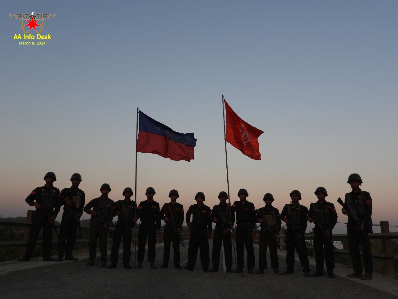 မြန်မာစစ်တပ်ကင်းစင်တဲ့ ရခိုင်ပြည်နယ်အဖြစ် မြင်တွေ့ကြရတော့မလား …