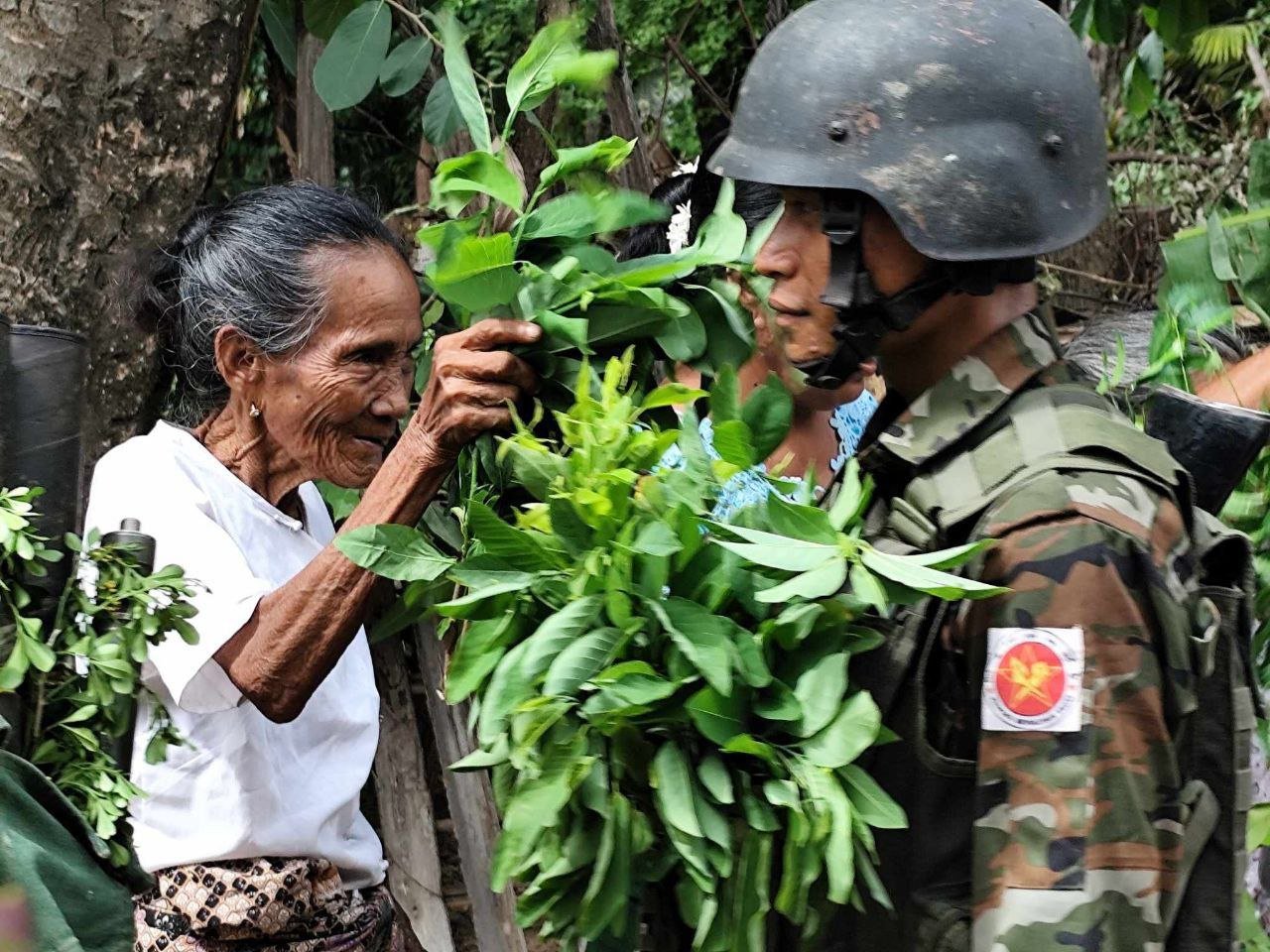 ရှင်မကန်ပျူရွာတိုက်ခိုက်ခံရပြီီး စစ်ကောင်စီလက်အောက်ခံ (၁၀) ဦးသေဆုံး