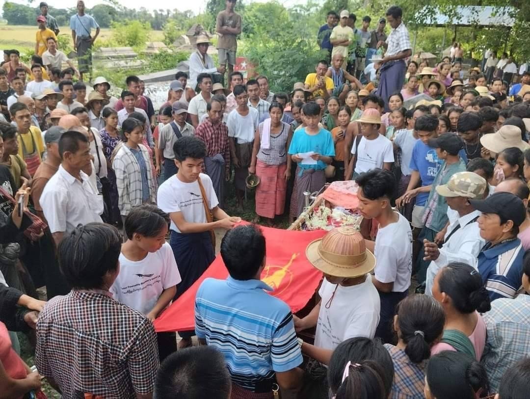 ဗကသများအဖွဲ့ချုပ်ဝင် ရဲဘော်မြင့်မြတ်ဦး သတ်ခံရသည့်ကိစ္စ အမြန်ဆုံးဖြေရှင်းပေးရန် NUG ကိုနောက်ဆုံးအကြိမ် တောင်းဆိုသတိပေး