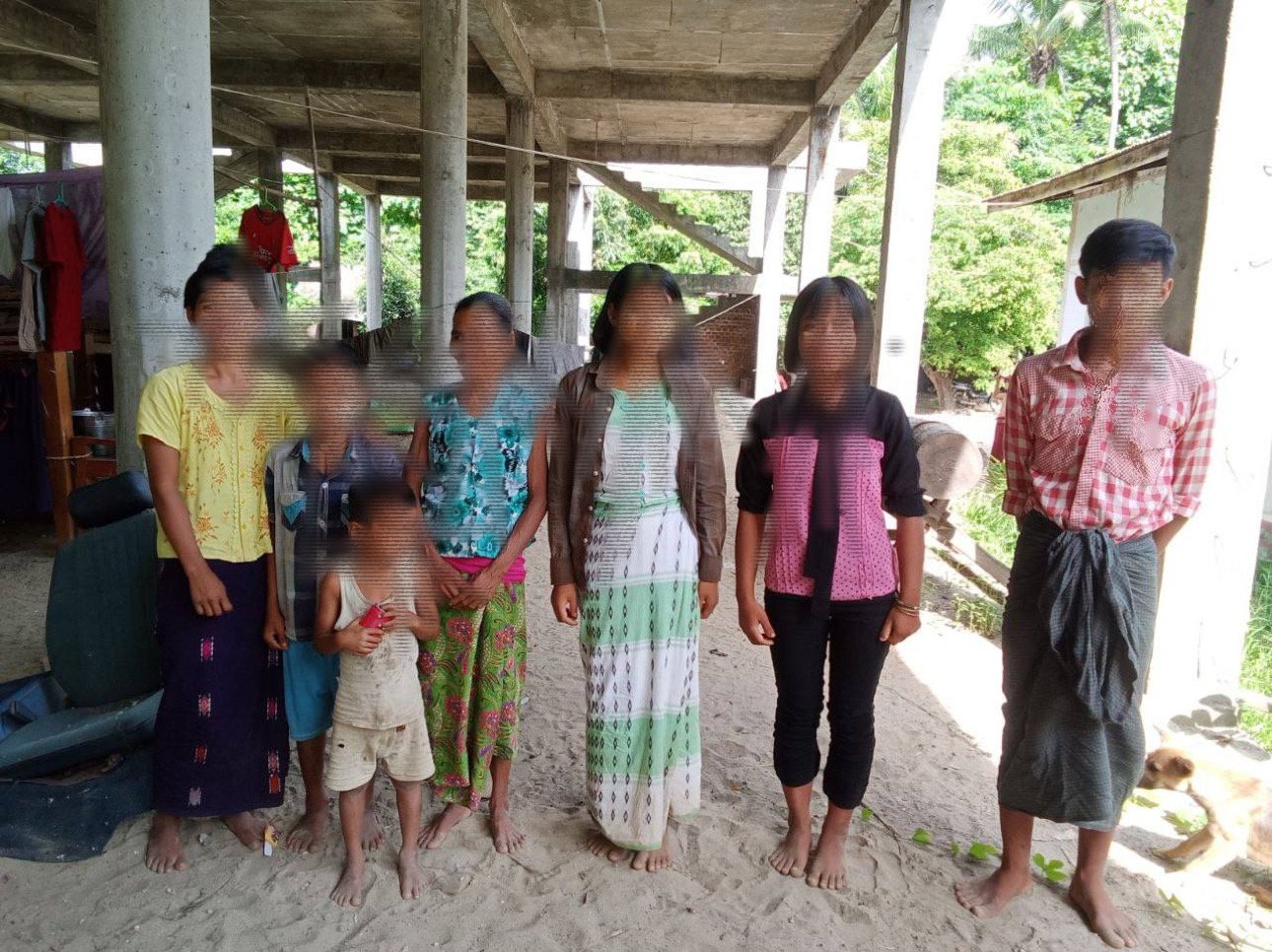 ပေါက်မြို့နယ်မှ ပျူရွာတချို့ ထမင်းနပ်မှန်အောင် မစားရသည့်အပြင် စစ်ကောင်စီတပ်သားများ၏ ဖိနှိပ်မှုများပါ ခံနေရ