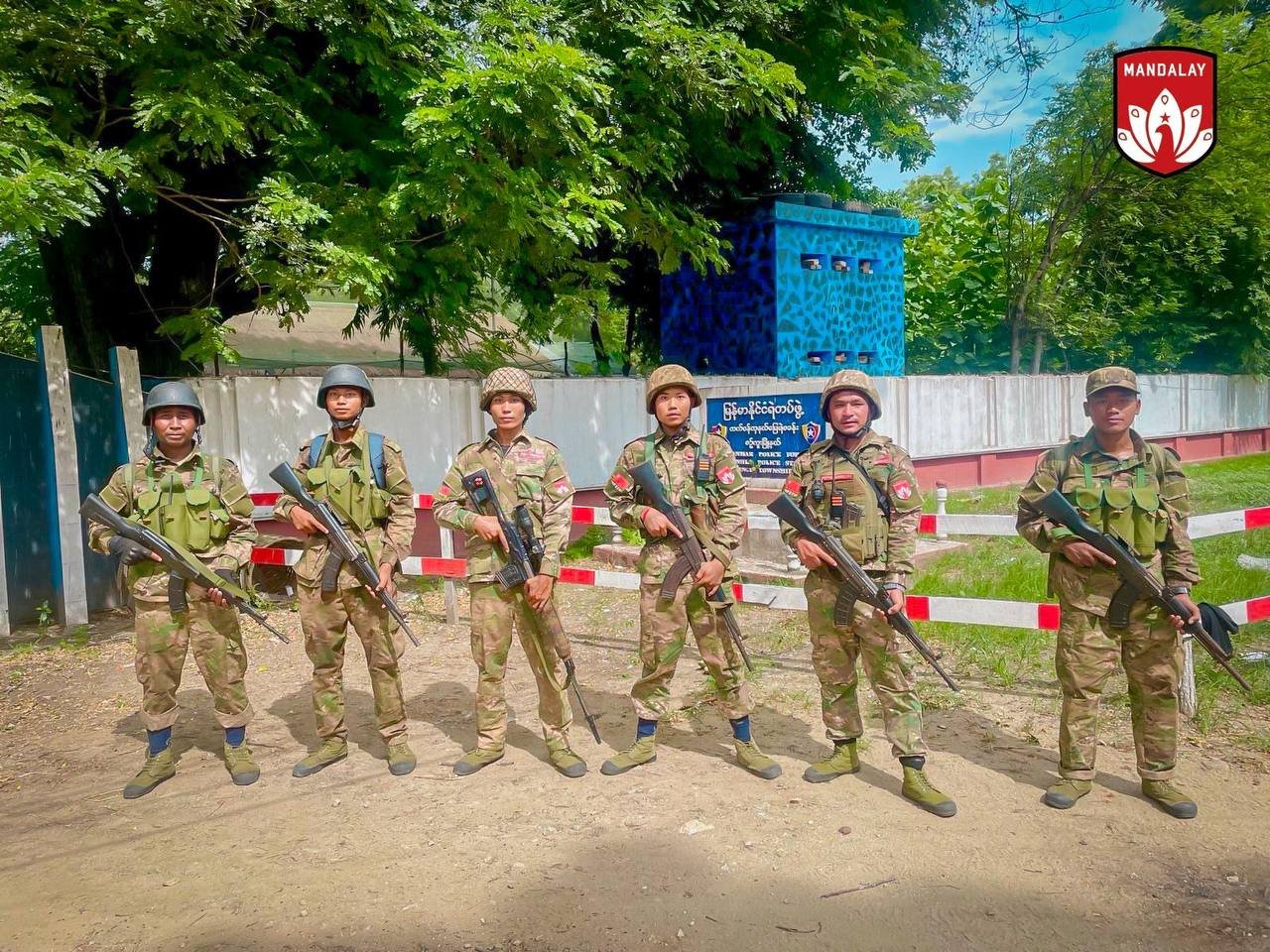 စဉ့်ကူးမြို့နယ်အတွင်းမှ စစ်ကောင်စီတပ်စခန်း (၅) သိမ်းပိုက်နိုင်မှုတွင် ဒုတပ်မှုး ဒုတိယဗိုလ်မှူးကြီး လှိုင်းထွန်းအောင်ကို အရှင်ဖမ်းဆီးရမိ