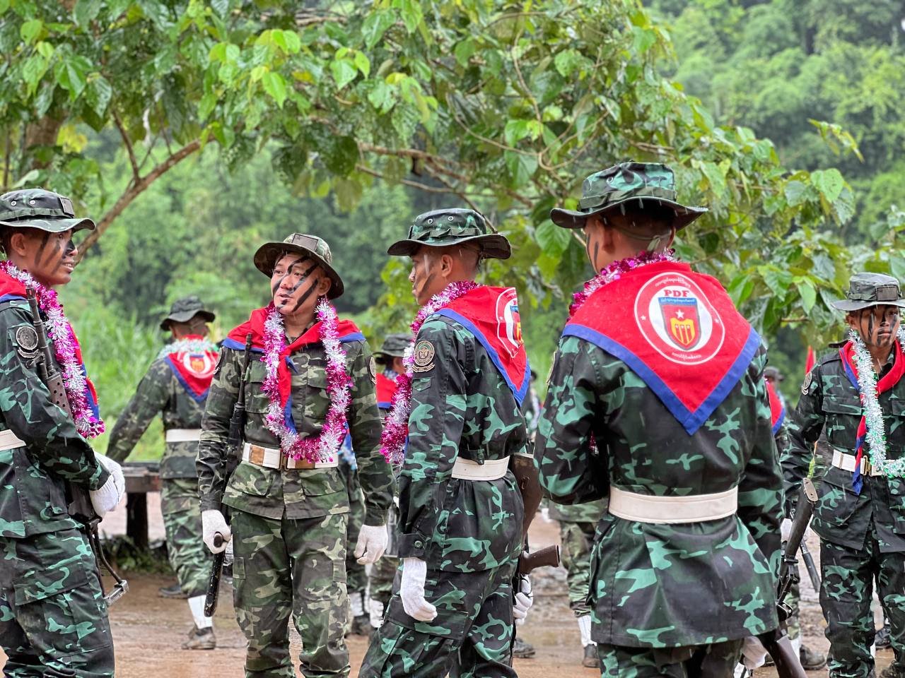 အထူးစစ်ဆင်ရေးတပ်ဖွဲ့ (၃) နှစ်ပြည့်အခမ်းအနားကျင်းပ