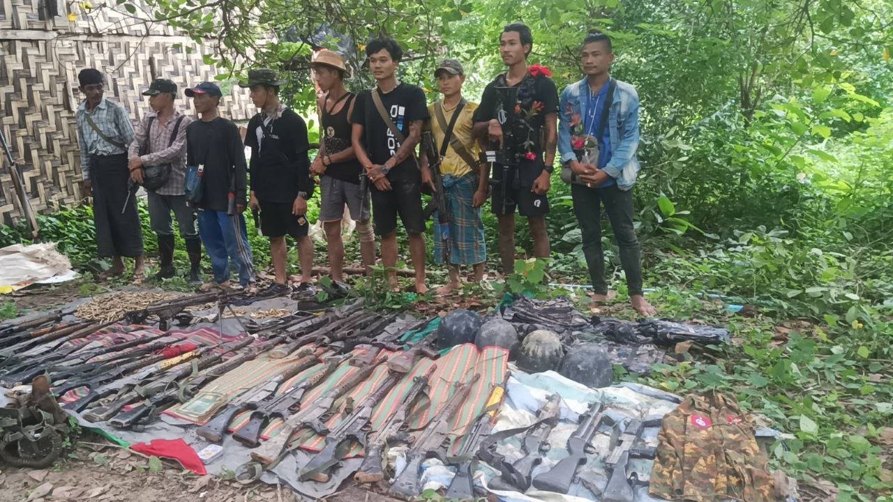 ပဲခူးရိုးမပေါ်တက်လာသည့် စစ်ကောင်စီတပ်စစ်ကြောင်း တိုက်ခိုက်ခံရပြီး ၂၀ ဦးခန့်သေဆုံးပြီး (၁၀) ဦးခန့်အရှင်ဖမ်းခံရ