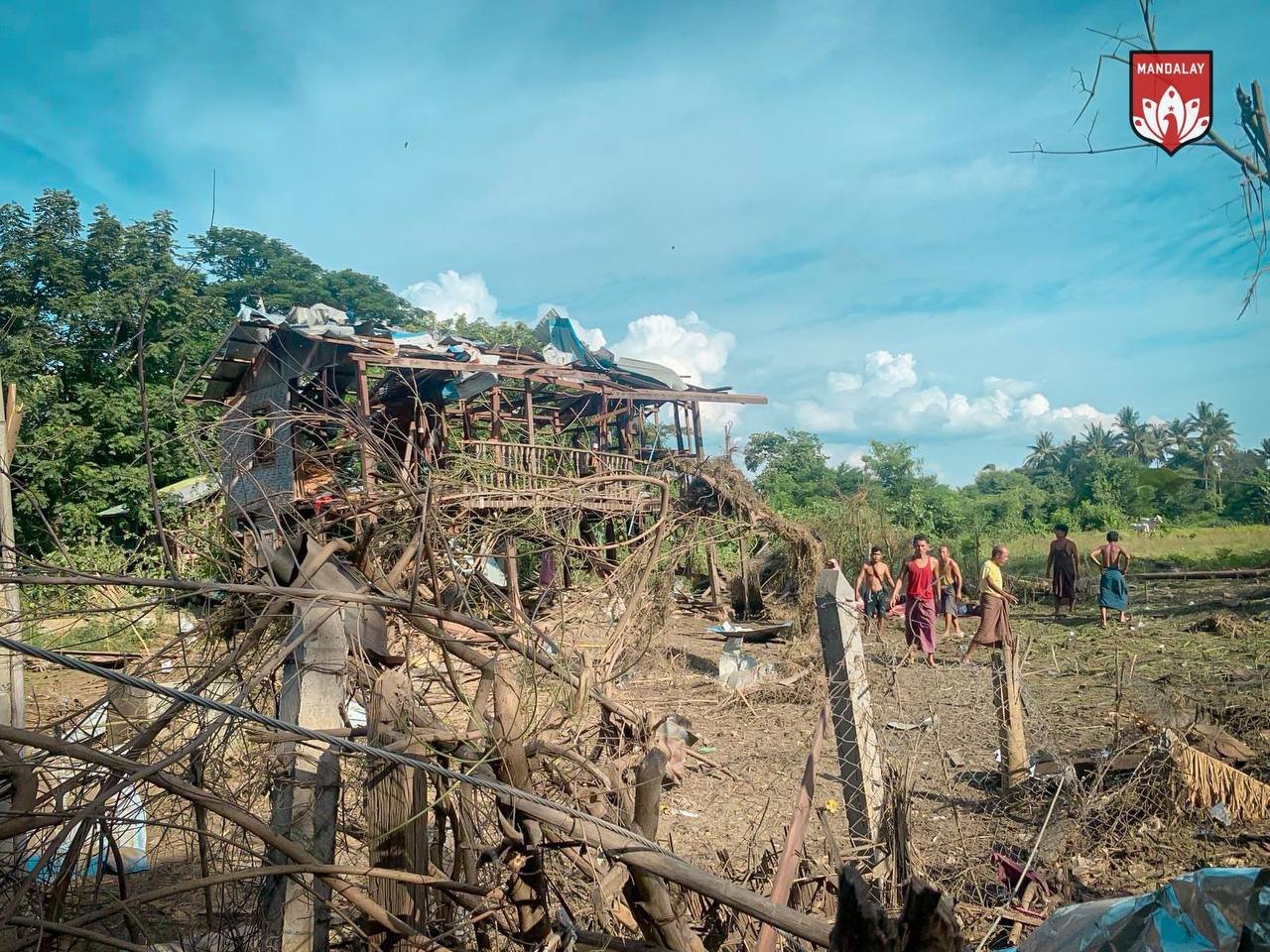 စစ်ကောင်စီ၏ လေကြောင်းတိုက်ခိုက်မှုကြောင့် စဉ့်ကူးမြို့နယ်မှာ တရက်အတွင်း ပြည်သူ ၁၃ ဦးသေဆုံး