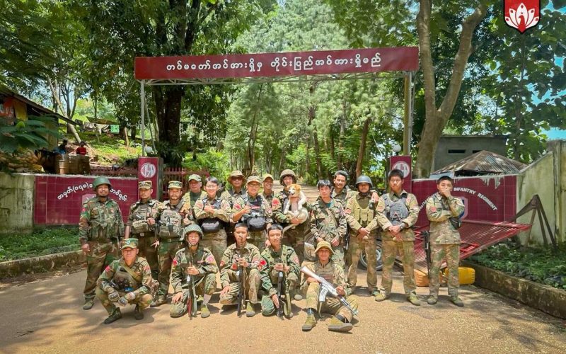 သပိတ်ကျင်းမြို့နယ်ရှိ ခလရ ၁၄၈ တပ်စခန်းကို မန္တလေး PDF တိုက်ခိုက်သိမ်းပိုက်