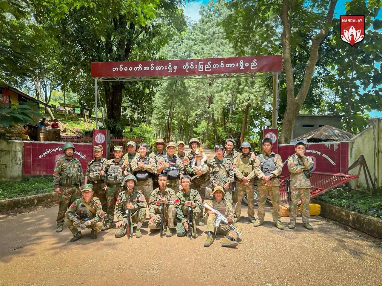 သပိတ်ကျင်းမြို့နယ်ရှိ ခလရ ၁၄၈ တပ်စခန်းကို မန္တလေး PDF တိုက်ခိုက်သိမ်းပိုက်