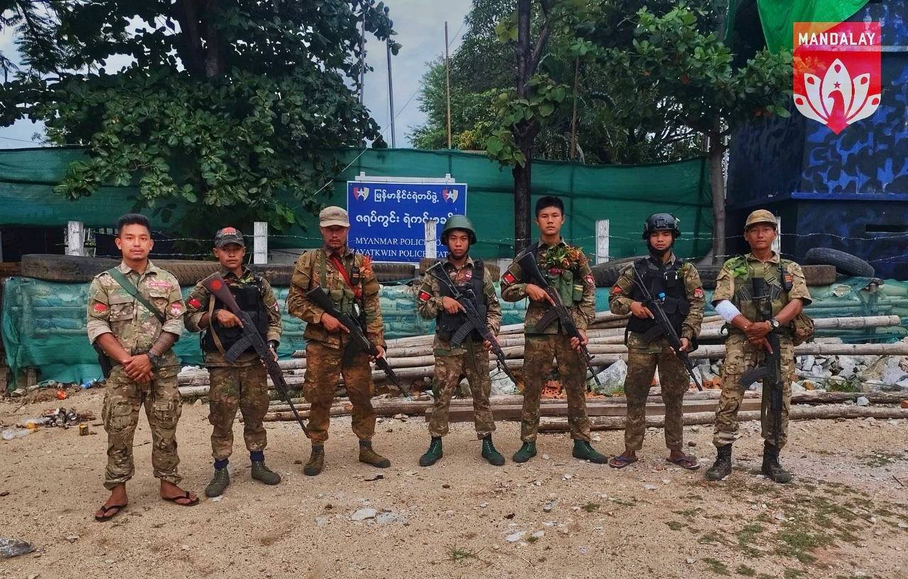 သပိတ်ကျင်းမြို့နယ် ဇရပ်ကွင်း တပ်စခန်းကို မန္တလေး PDF အပြီးသတ် ထပ်မံသိမ်းပိုက်