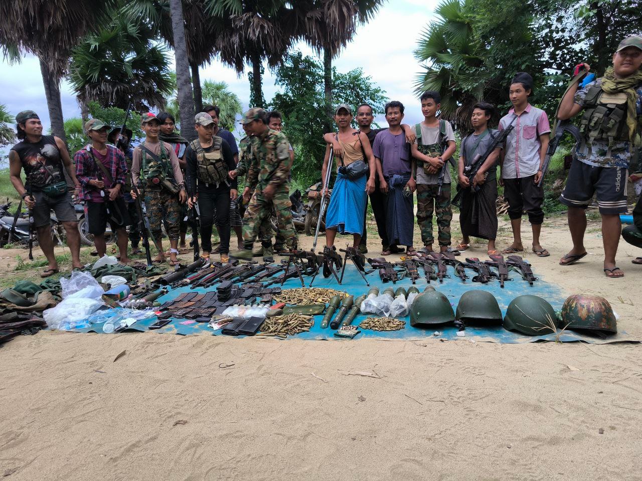 မြိုင်နယ်အတွင်း စစ်ကောင်စီတပ်စစ်ကြောင်း ခြုံခိုတိုက်ခိုက်ခံရပြီီး (၁၂) ဦးသေဆုံး