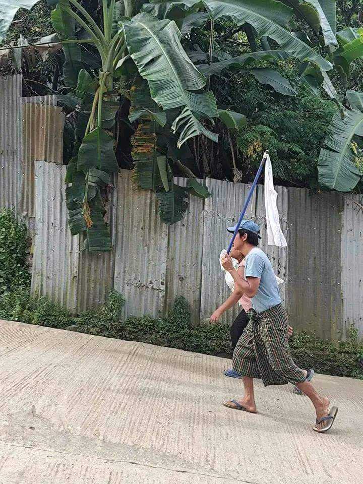 တိုက်ပွဲမဖြစ်ပွားရေး ဝင်ရောက်ညှိနှိုင်းပေးသည့် ငြိမ်းချမ်းရေးအကျိုးတော်ဆောင် ကျည်ထိ