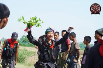 စခန်းစီးနင်းတိုက်ခိုက်သော စစ်ကောင်စီတပ်ကို မဟာမိတ်များဖြင့် ပူးပေါင်းပြီး တန်ပြန်ထိုးစစ်ဆင်ခဲ့