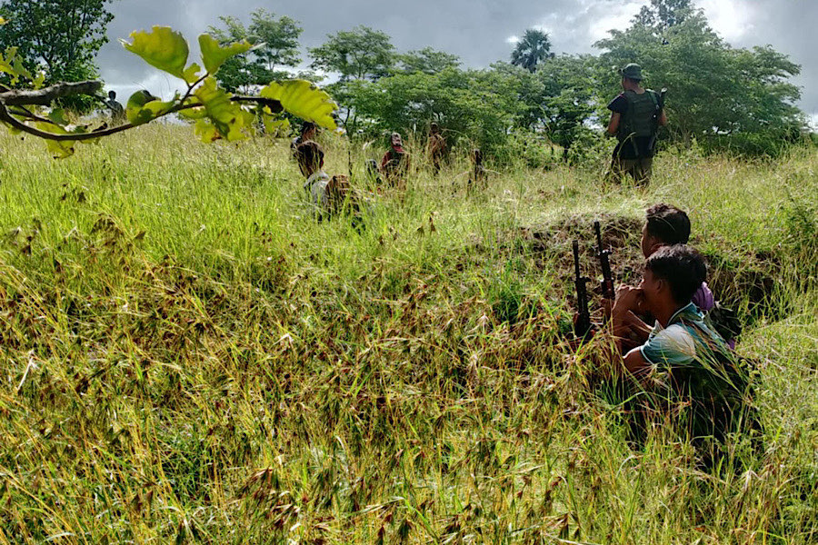 စစ်ကောင်စီတပ်အထိနာပြီး လေကြောင်းတိုက်ခိုက်စဉ် တော်လှန်ရေး ရဲဘော် (၃) ဦးကျဆုံး