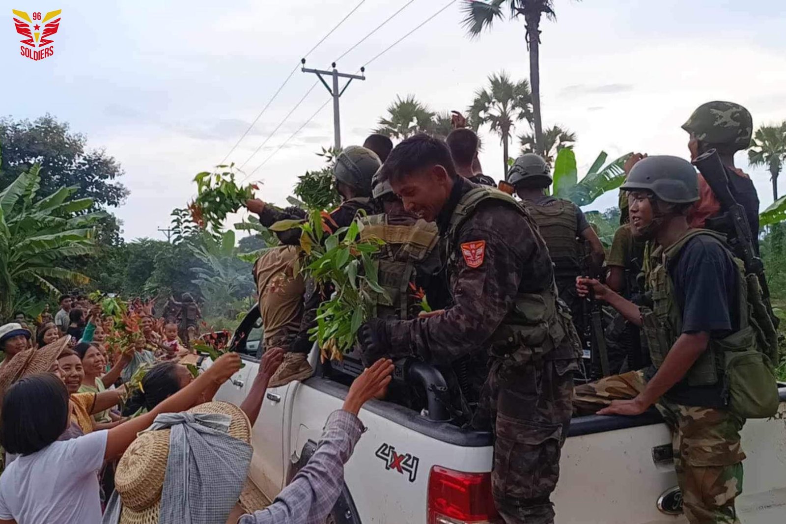 96 Soldiers – PDF အနေဖြင့် (၃) နှစ်အတွင်း မြို့သိမ်းတိုက်ပွဲအပါအဝင် တိုက်ပွဲပေါင်း (၄၇) ပွဲ ဆင်နွှဲခဲ့