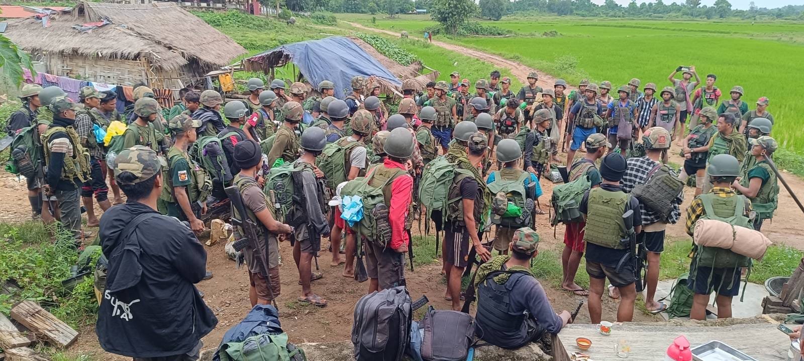 ပင်လည်ဘူးမြို့သိမ်းတိုက်ပွဲတွင် ယင်းမာပင်ခရိုင် ဗျူဟာ (၄၂) မှ ရဲဘော် (၇၇) ဦးပါဝင် တိုက်ပွဲဝင်ခဲ့