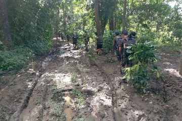 အမ်းမြို့နယ်မှ ရိက္ခာပို့ပြန်လာသည့် စစ်ကောင်စီတပ် ကြားဖြတ်တိုက်ခိုက်ခံရပြီး (၁၀) ဦးသေဆုံး