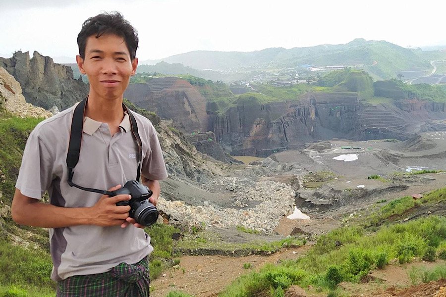 ဖားကန့် သတင်းထောက် ဖမ်းဆီးခံထားရမှုနှင့် ပတ်သက်ပြီး သတင်းထုတ်ပြန်ချက်