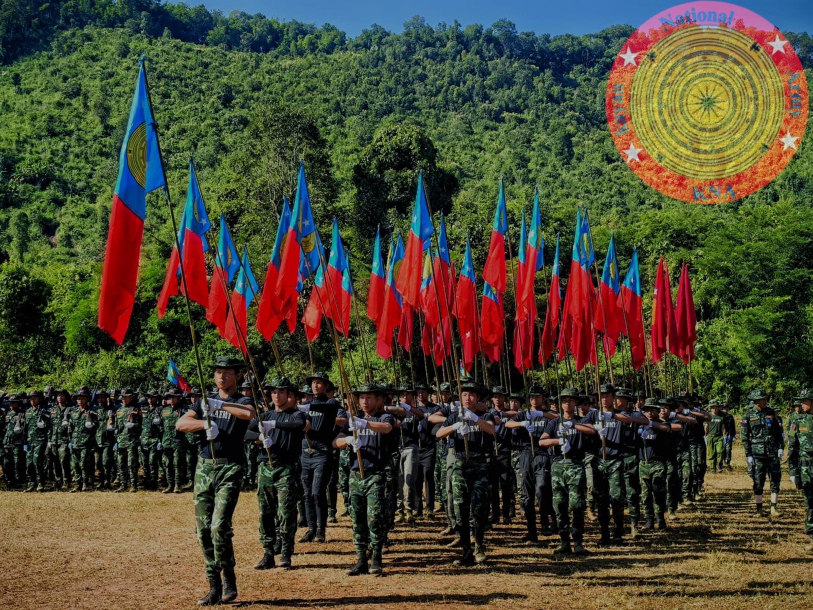 ကယန်းအမျိုးသားတပ်မတော် (KNA) ဖွဲ့စည်း