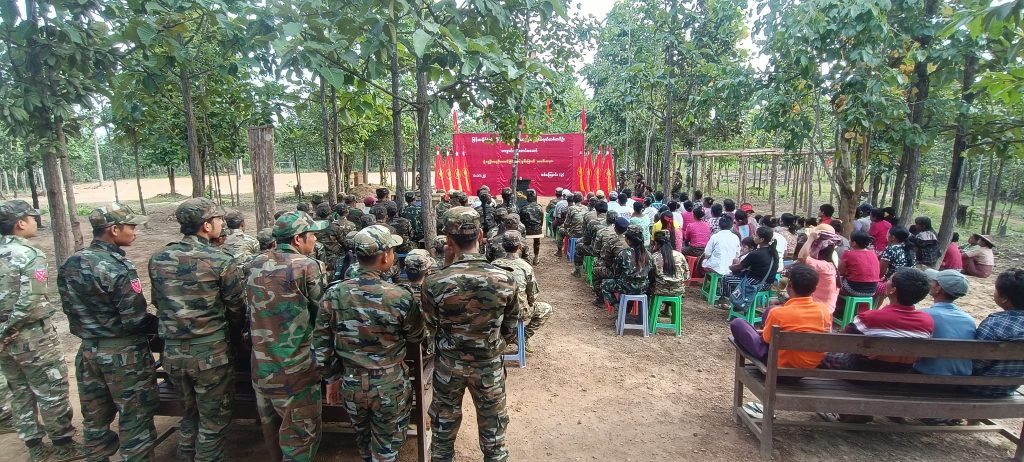 ABSDF ဖွဲ့စည်းတည်ထောင်ခြင်း (၃၆) နှစ်ပြည့်အခမ်းအနား အညာဒေသမှာလည်း ပြုလုပ်