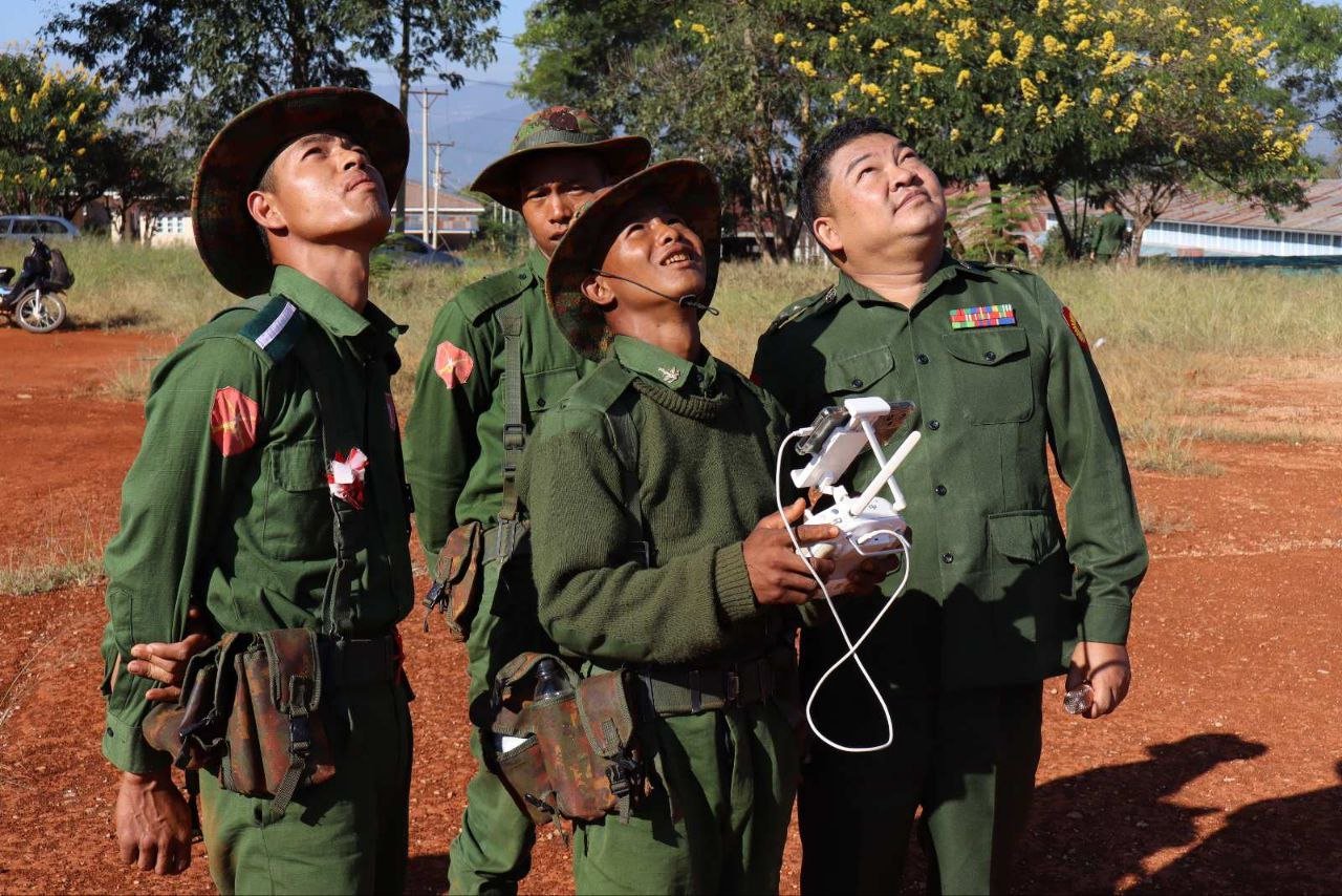 ကျေးရွာများ၊ သုဿာန်များ၊ လူစုလူဝေးများကို စစ်ကောင်စီက ဒရုန်းဗုံးကြဲတိုက်ခိုက်