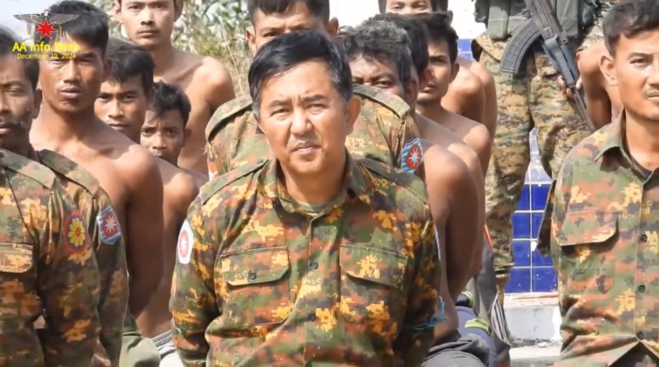 နခခ (၅) စခန်းသိမ်းတိုက်ပွဲအတွင်း ဗိုလ်မှူးချုပ်သူရိန်ထွန်းအပါအဝင် သုံ့ပန်းအများအပြား ဖမ်းဆီးရမိ