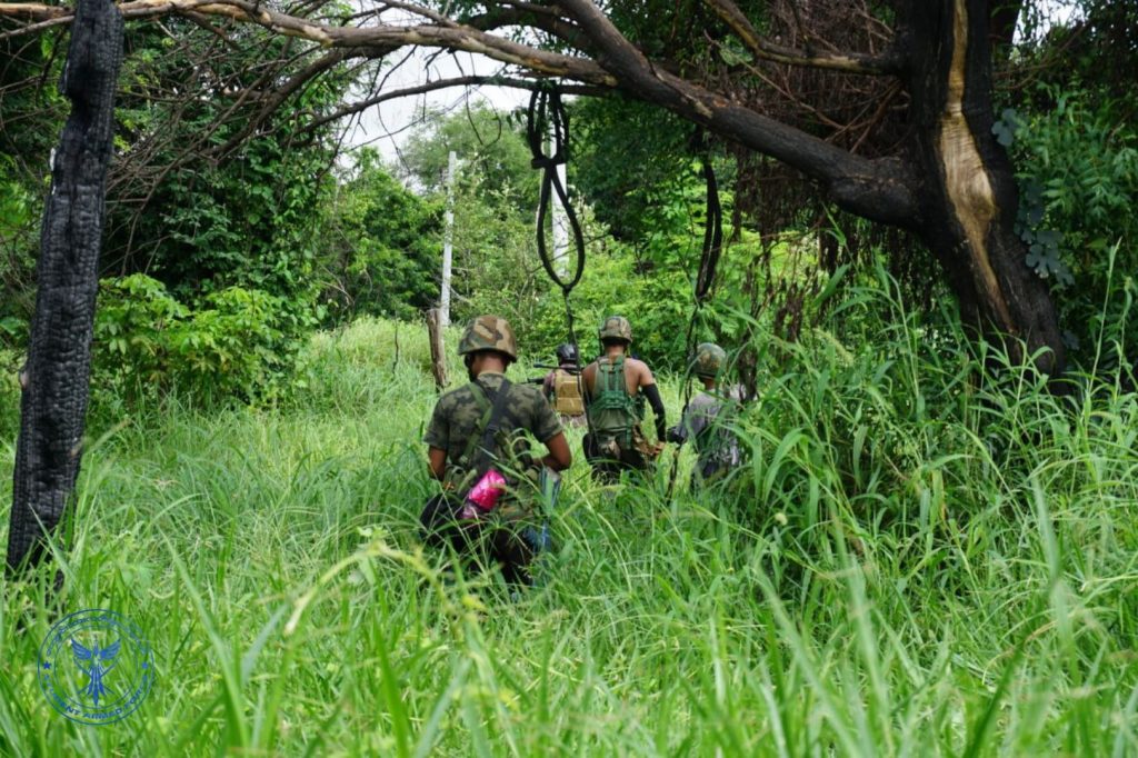 စစ်အာဏာရှင်စနစ် အပြီးတိုင်ချုပ်ငြိမ်းရန်အတွက် စစ်အနိုင်တိုက်ရမည်