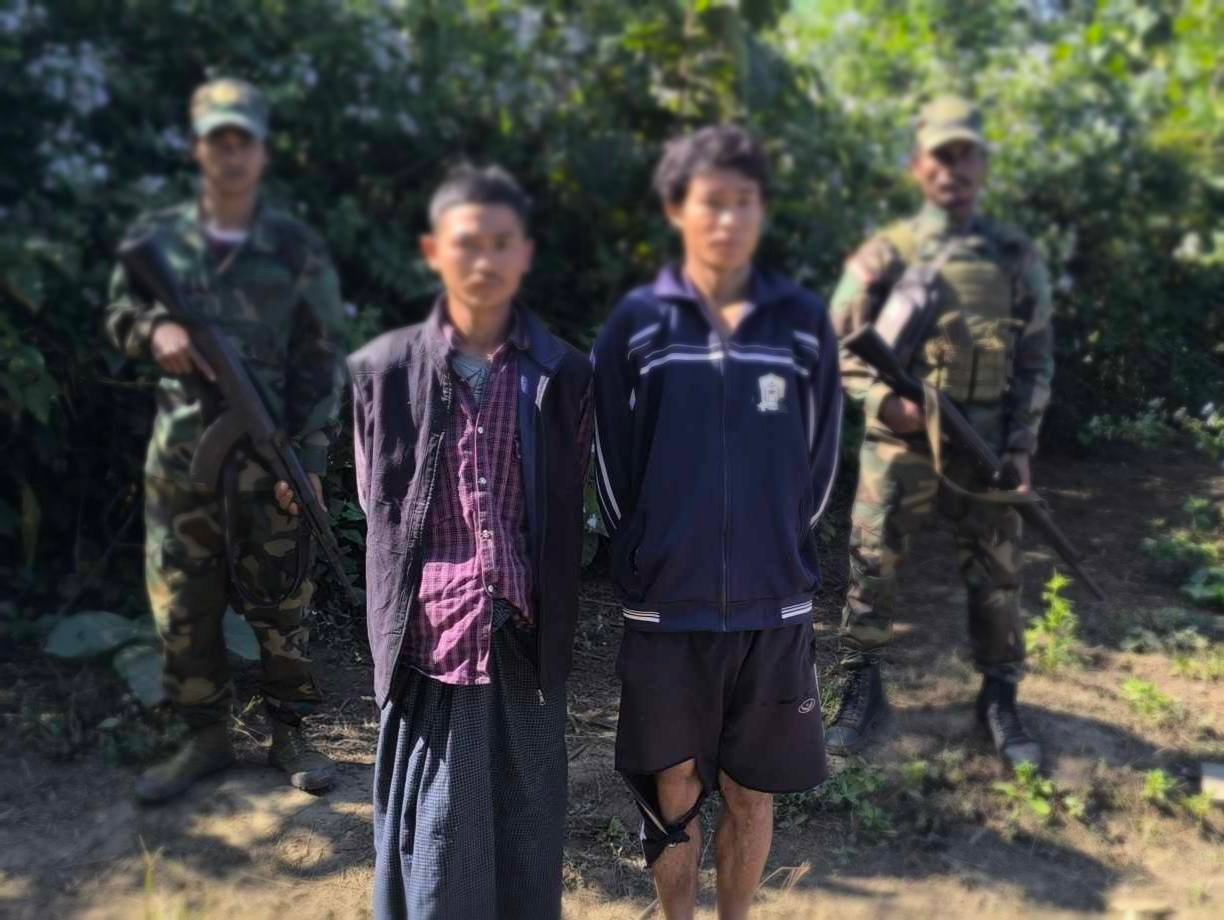 စစ်ရှုံးပြီး မင်းတပ်မြို့ ခလရ (၂၇၄) မှ ထွက်ပြေးလာသော (၁၂) ဦးကို ယောဗျူဟာ ဖမ်းဆီးရမိ