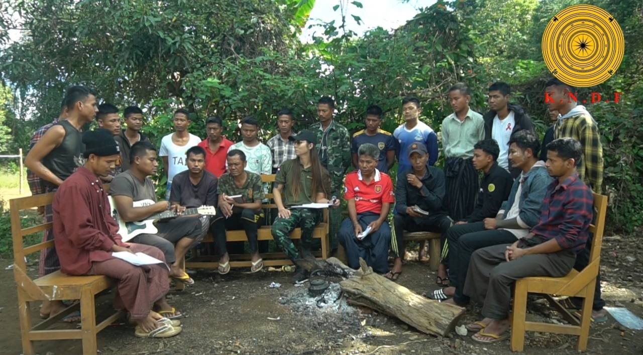 KNDF ထံ အလင်းဝင်လာသော CDM များကို လုံခြုံအေးဆေးစွာ စောင့်ရှောက်ထား