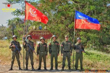 ဂွမြို့သိမ်းတိုက်ပွဲအတွင်း စစ်ကောင်စီ၏ တပ်မ (၁၁) တပ်မမှူး ဗိုလ်မှူးကြီး သန်းစိုးဝင်း အပါအဝင် (၇၀၀) ခန့်သေဆုံး