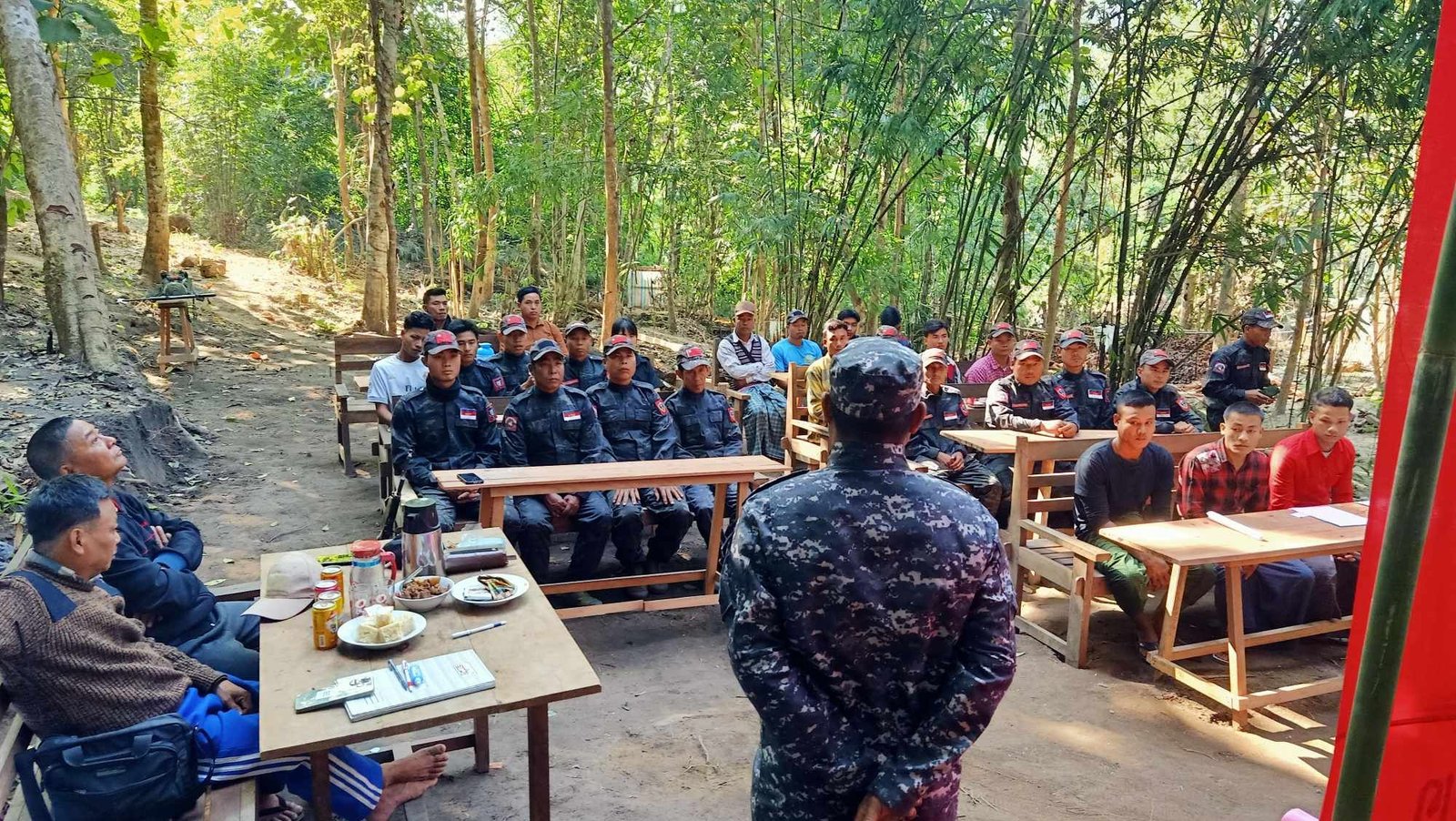 NUG ၏လွတ်ငြိမ်းချမ်းသာခွင့်တွင် ဖောင်းပြင်မြို့နယ်က (၃) ဦးလွတ်မြောက်
