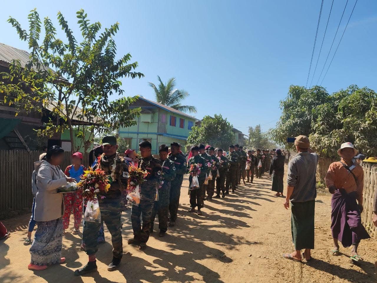 မြို့သိမ်းတိုက်ပွဲ ဦးတည်ကြိုးစားနေသော YDF စစ်ရေးအရှိန်မြှင့်ပြီး တိုက်ပွဲဖော်ဆောင်မည်