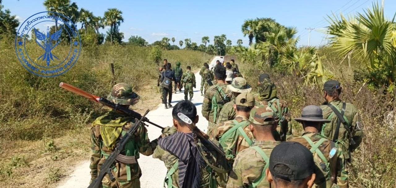၂၀၂၅ ခုနှစ်တွင် မြန်မာပြည်အလယ်ပိုင်း ထိုးဖောက်ဝင်ရောက်နိုင်ရေး စစ်ဆင်ရေးရည်မှန်းချက် ရှိသည်ဟု SAF ထုတ်ပြန်