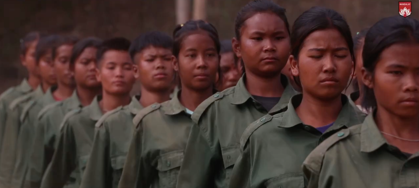 စစ်ကိုင်းတိုင်းအတွက် တပ်မဟာ အသစ်ဖွဲ့စည်းမည့် မန္တလေး PDF အပတ်စဉ် (၁၅) သင်တန်းဆင်းပွဲကျင်းပ