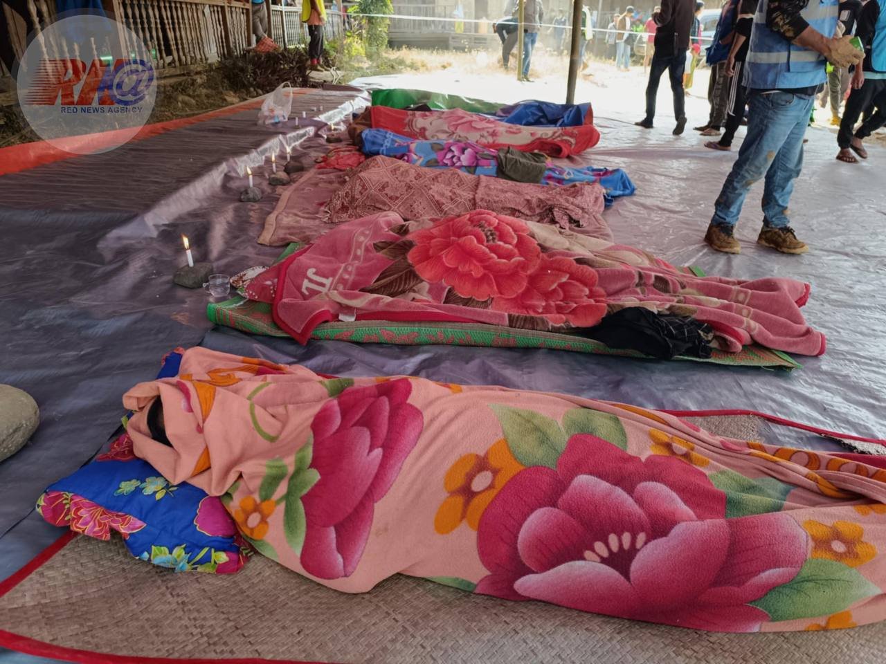 ဖားကန့် ရွှံ့နွံပေါက်ကျမှုအတွင်း ယနေ့ နံနက်ပိုင်းတွင် ရုပ်အလောင်း (၈) လောင်းရှာဖွေတွေ့ရှိ
