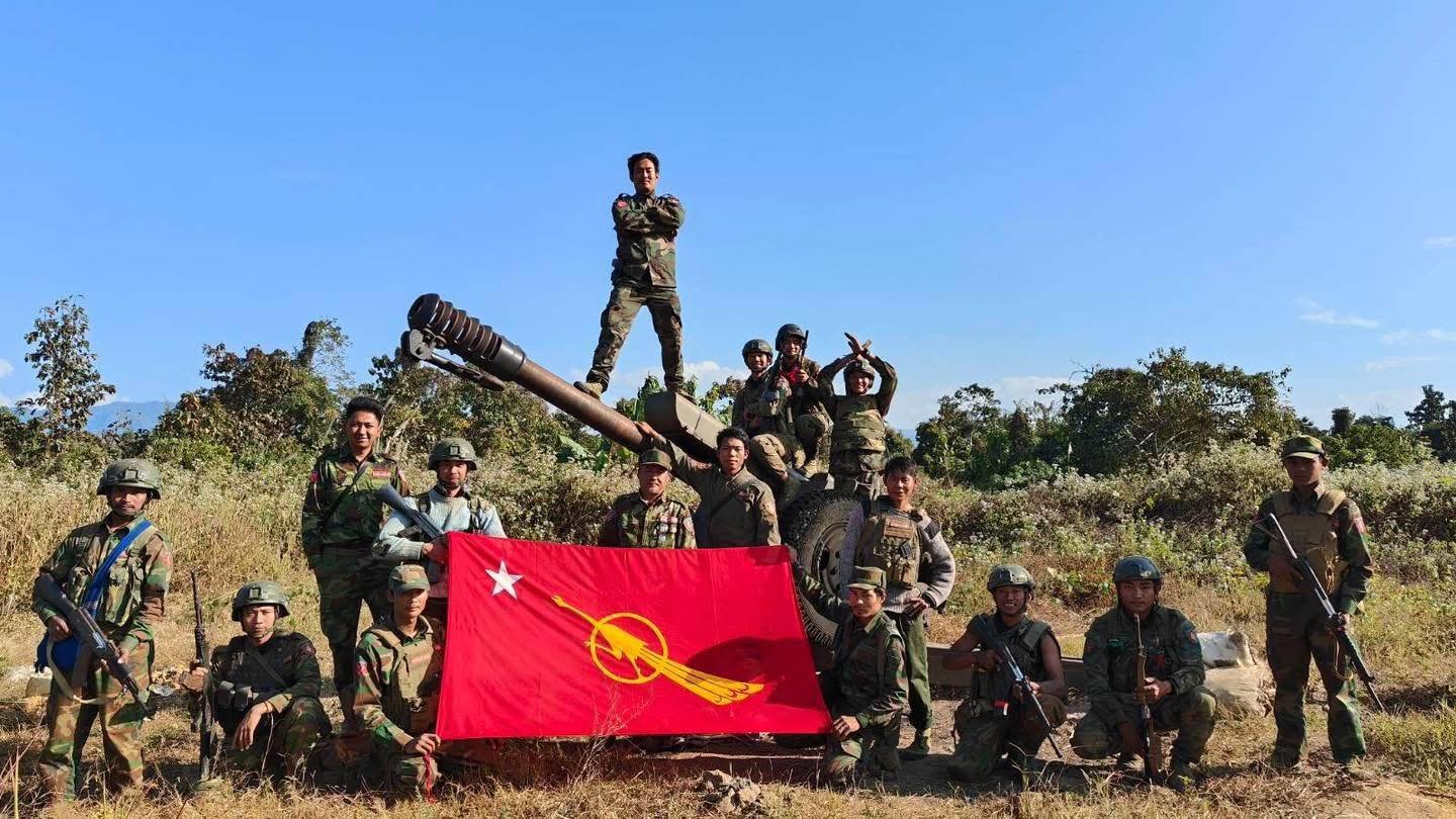 မံစီမြို့သိမ်း ရုပ်သံမှတ်တမ်း ABSDF ထုတ်ပြန်