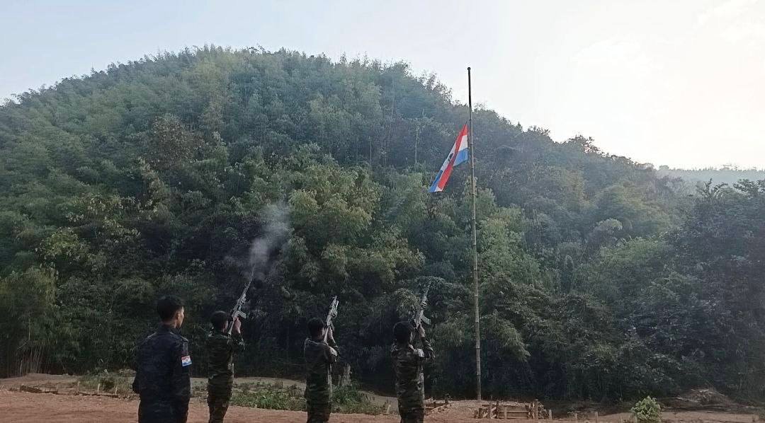 နတ်ရေကန်လမ်းဟောင်း တိုက်ပွဲတွင် CDF – အရှို ရဲဘော် ဆလိုင်းနေမျိုးအောင် ကျဆုံး