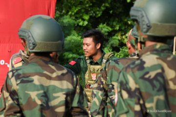 96 Soldiers PDF – အညာတပ်ခွဲမှ တပ်ခွဲမှူး ရဲဘော်ဝေဖြိုးအောင် စစ်ဆင်ရေးတစ်နေရာတွင် မြင့်မြတ်စွာကျဆုံး