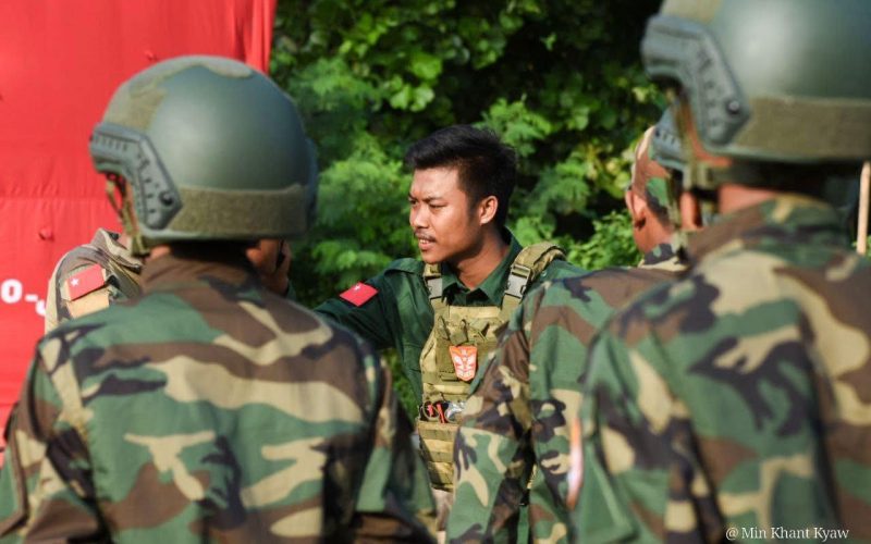 96 Soldiers PDF – အညာတပ်ခွဲမှ တပ်ခွဲမှူး ရဲဘော်ဝေဖြိုးအောင် စစ်ဆင်ရေးတစ်နေရာတွင် မြင့်မြတ်စွာကျဆုံး