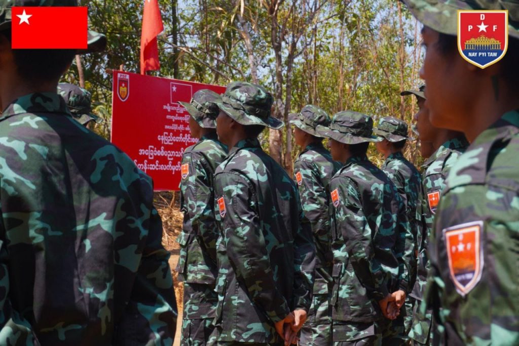 စစ်ကြောင်းမှူး ရဲဘော်ကိုစိုင်းအား ကယန်းပြည်သစ်တပ်မတော်မှ သတ်ဖြတ်