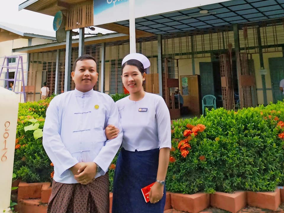 ဒေါက်တာမြစိုးအောင်နှင့် ဇနီးဖြစ်သူ ဒေါ်ခိုင်နှင်းဝေတို့အား CDM အာဇာနည်သူရဲကောင်းအဖြစ် အသိအမှတ်ပြု