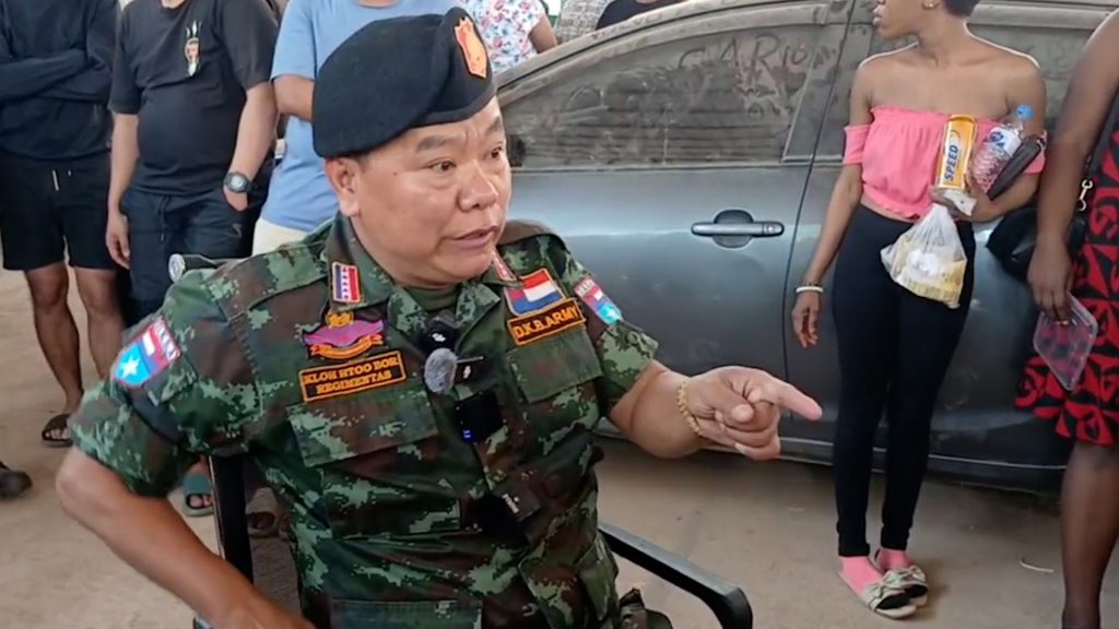 DKBA နယ်မြေအတွင်းက လူကုန်ကူးသည့် ခေါင်းဆောင်များဘယ်ရောက်သွားလဲ